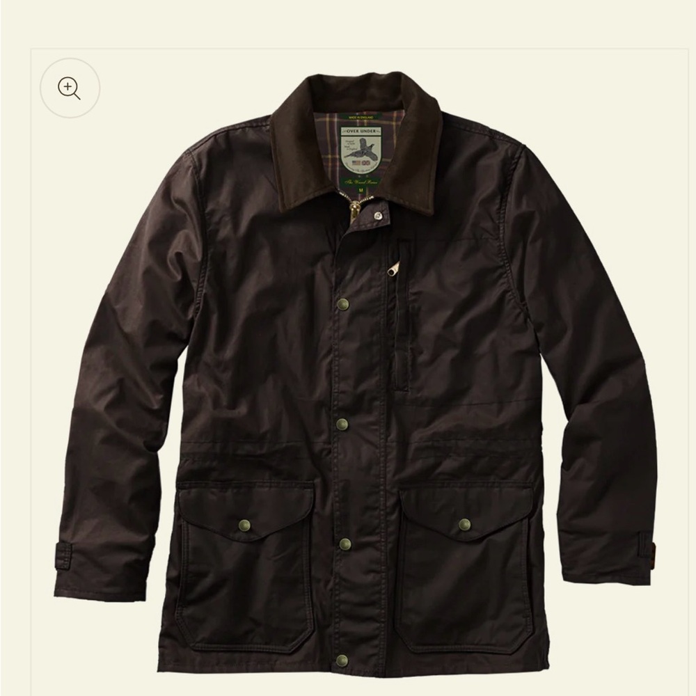 Men's Over Under The Waxed Briar Jacket XL
